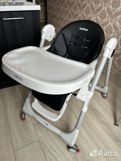 Стульчик peg perego prima papa follow me