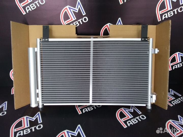 Радиатор кондиционера Spark (05-10) / Matiz (05)