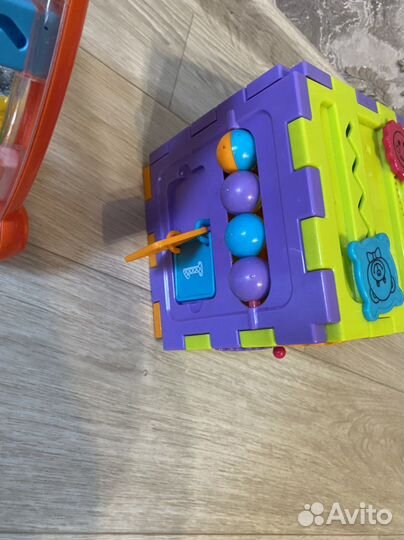 Развивающие игрушки