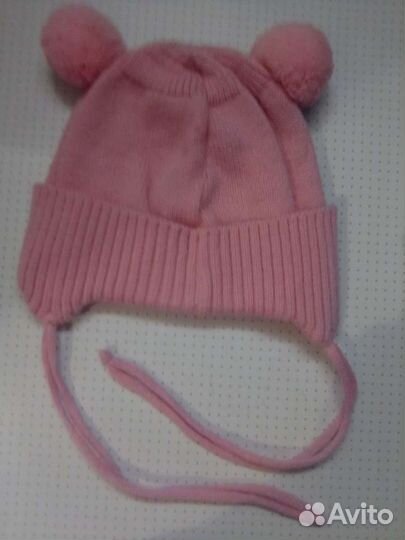 Шапки для девочки