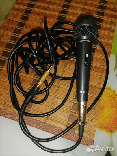 Студийный микрофон StarPower SP-4C