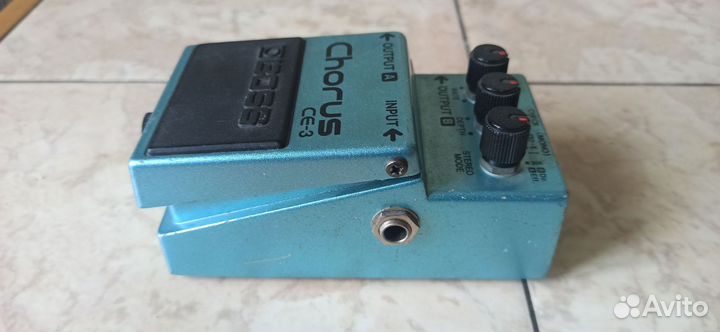 Boss CE-3 Japan chorus хорус