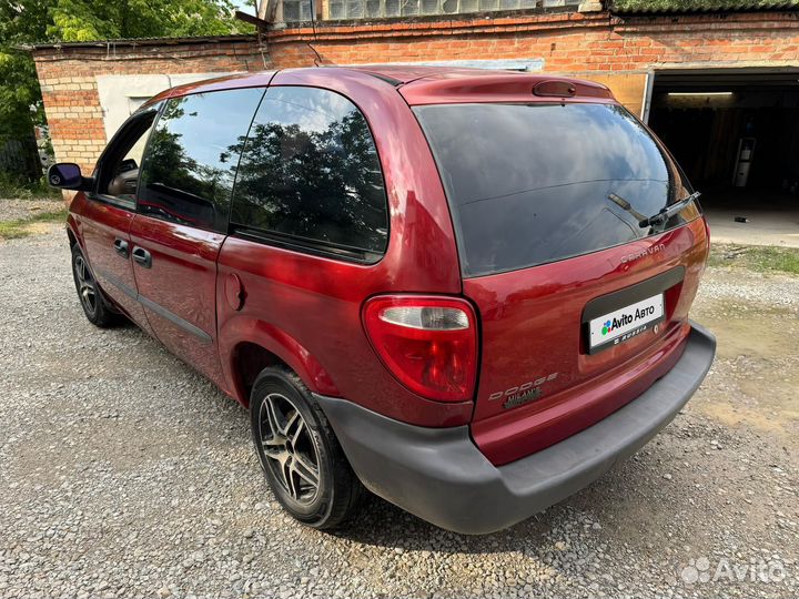 Dodge Caravan 2.4 AT, 2002, 290 000 км