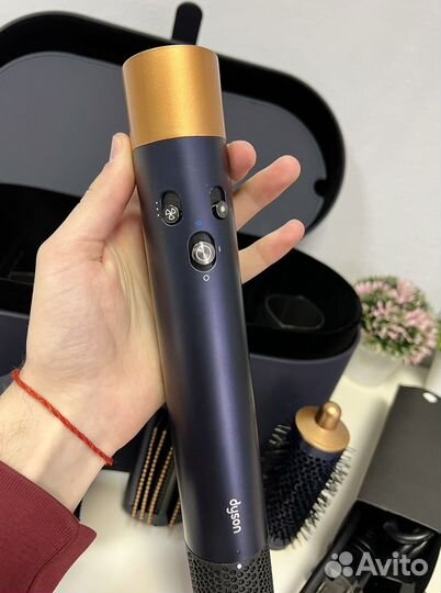 Стайлер dyson airwrap берлинская лазурь