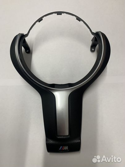 Накладка на М руль BMW F10 F30 F15 F16 F25