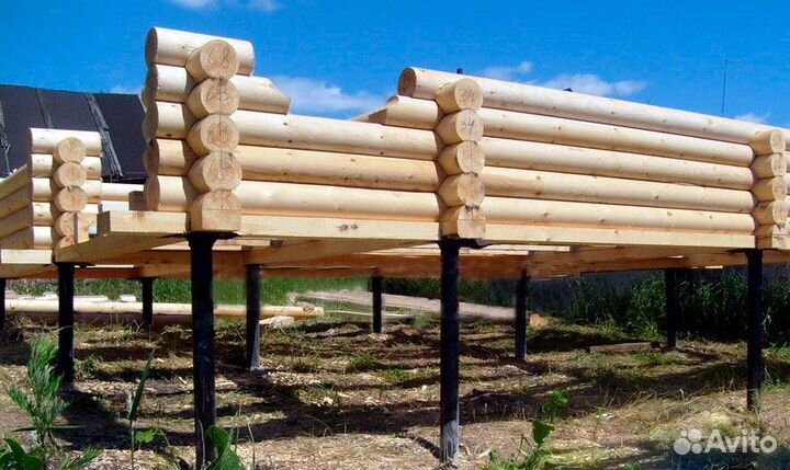 Винтовые сваи под ключ установка