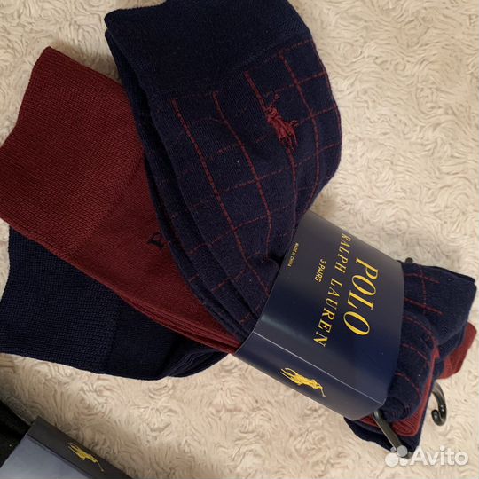 Мужские носки polo Ralph Lauren