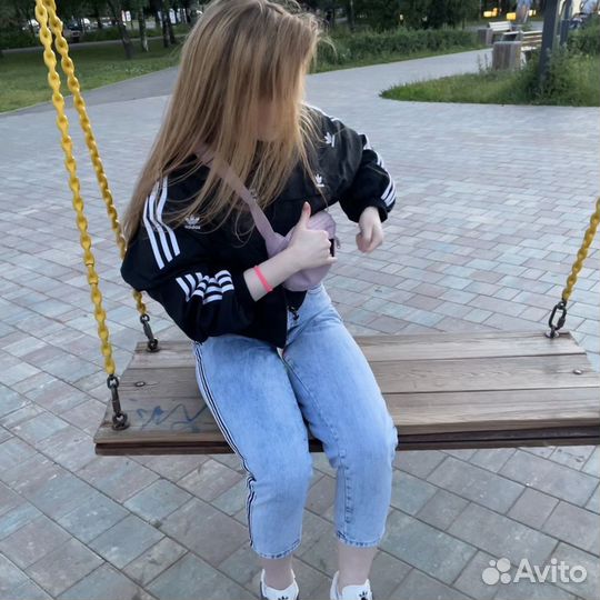 Ветровка женская adidas 48