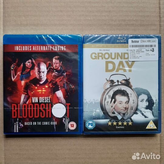 Blu ray диски лицензия