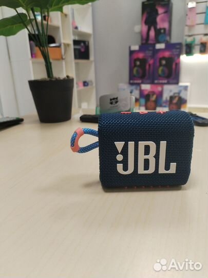 Колонка jbl go 3