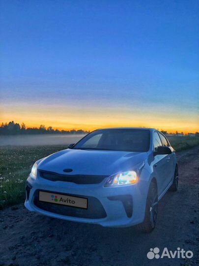 Kia Rio 1.4 МТ, 2017, 193 472 км