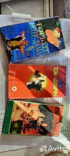 Видеокассеты vhs