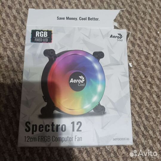 Кулер для корпуса пк