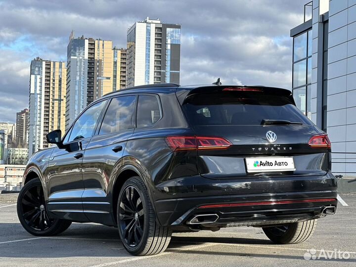 Volkswagen Touareg 3.0 AT, 2020, 84 575 км