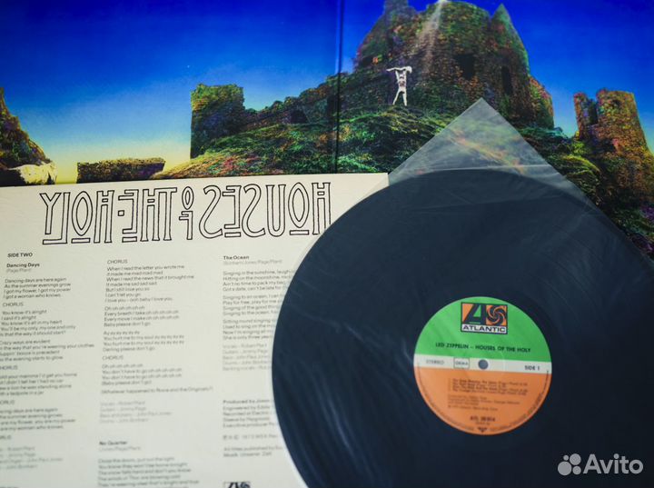 LED Zeppelin – Houses Of The Holy 1973