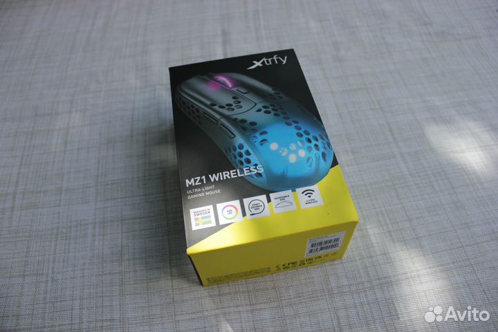 Игровая мышь Xtrfy MZ1 Wireless (Черная)