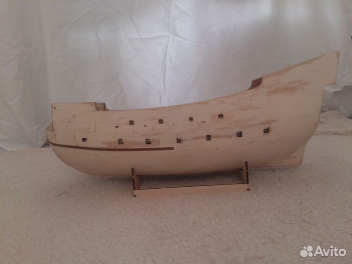 Модель корабля Сан Джовани Батиста