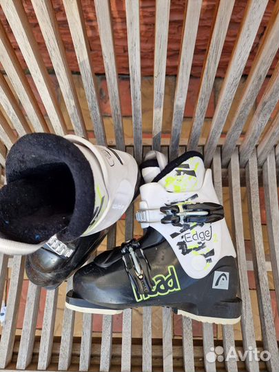 Горнолыжные ботинки head J детские