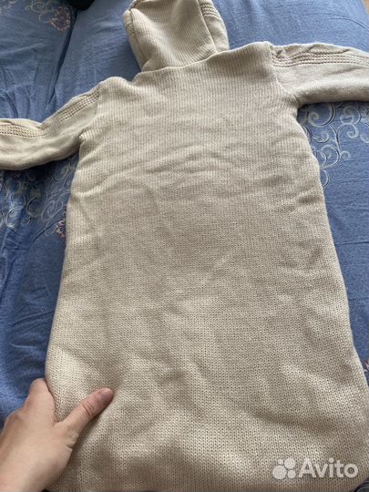 Кокон детский теплый