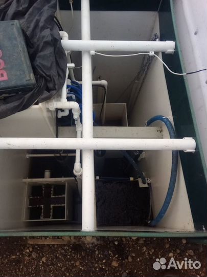 Обслуживание ремонт септиков Топас Юнилос Эргобокс