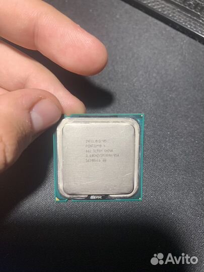 Процессоры intel pentium 4 3,60GHZ