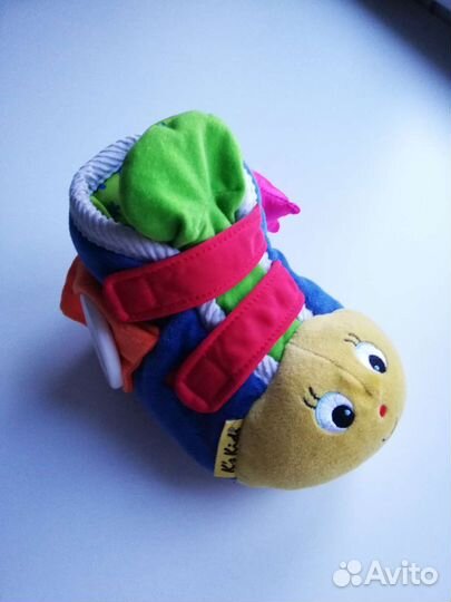 Развивающие игрушки 2 башмачка