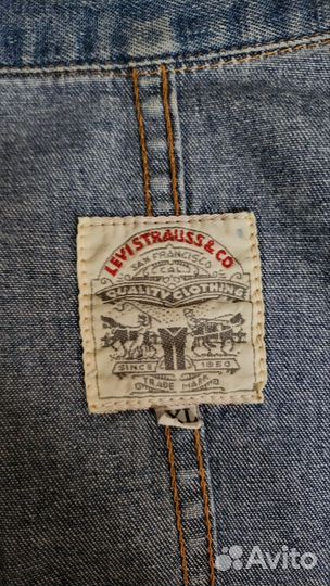 Винтажный пиджак Levi's (зарезервирован)