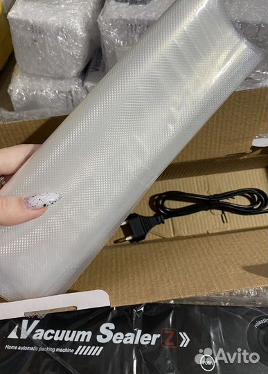 Вакуумный упаковщик/вакууматор новый