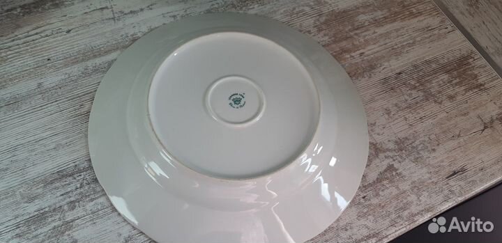 Блюдо круглое из сервиза 