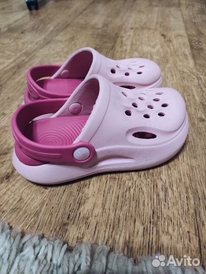 Сабо для девочки