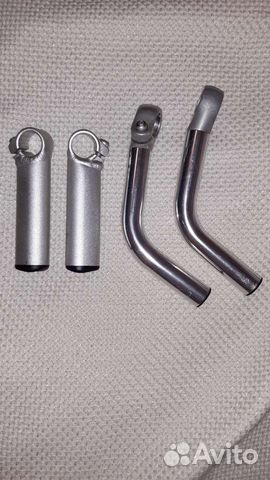 Рога на руль велосипеда