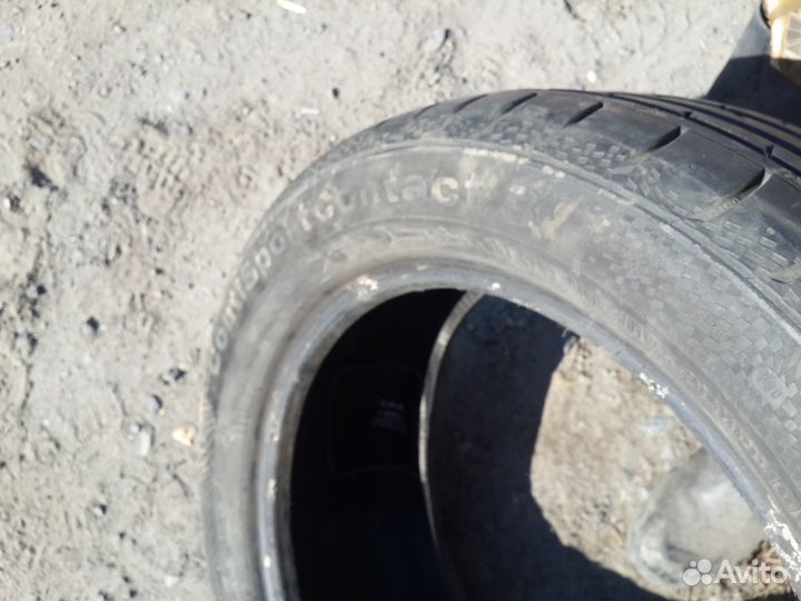 Continental ContiSportContact 3 225/50 R17