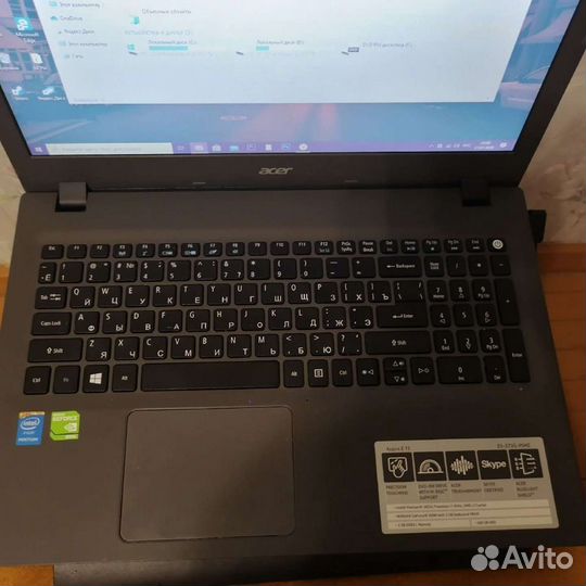 Ноутбук Acer E15