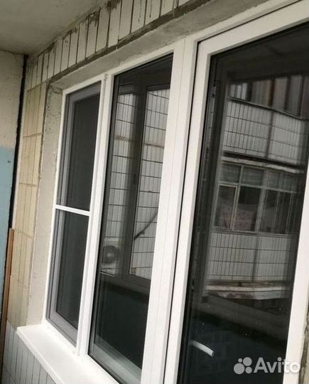 Окна пластиковые быстро под ключ