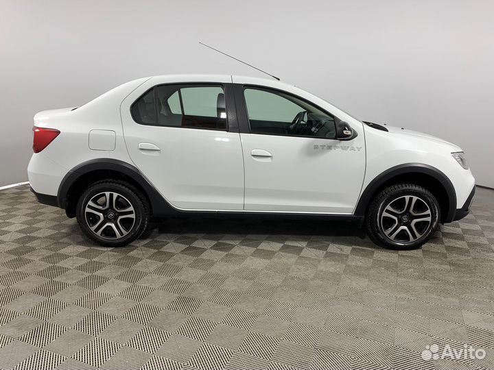 Renault Logan Stepway 1.6 CVT, 2020, 52 553 км