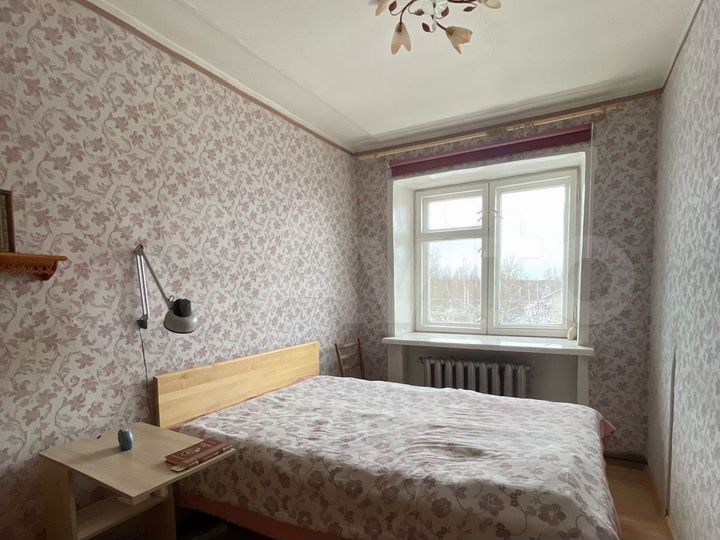4-к. квартира, 77,5 м², 3/3 эт.