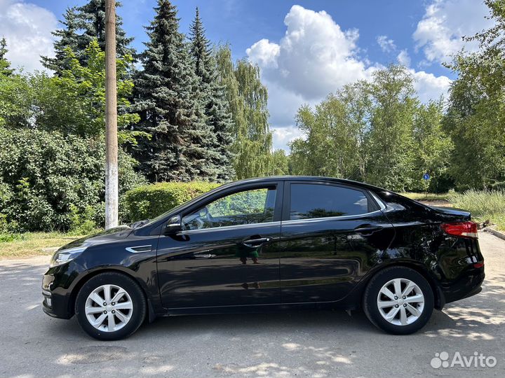 Kia Rio 1.6 AT, 2016, 97 500 км