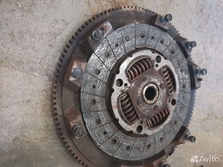 Сцепление обратный выжим wrx sti