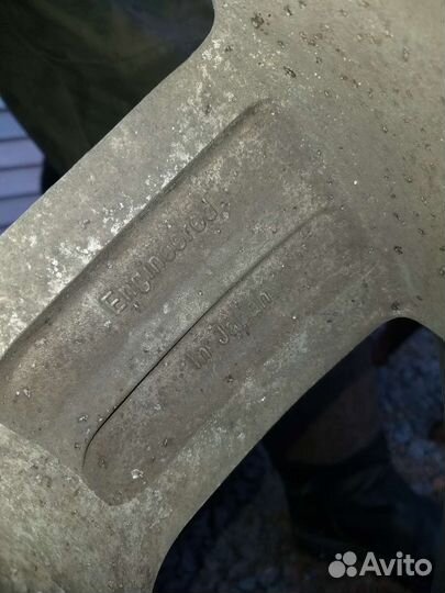 Диски комплект Toyota r20 с резиной 285*50*20