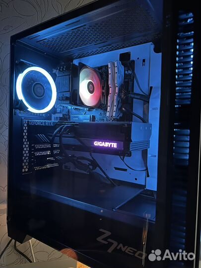 Игровой пк RTX 4070/Ryzen 5 5600/32gb