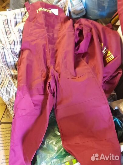 Рабочая спецодежда комбинезон