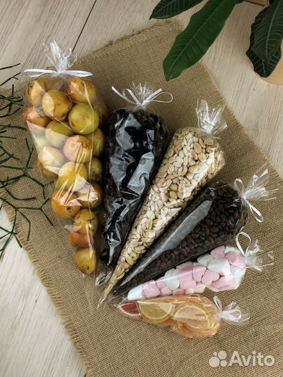 Прозрачный пакет 