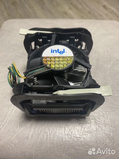 Кулер процеccорный Intel socket 478