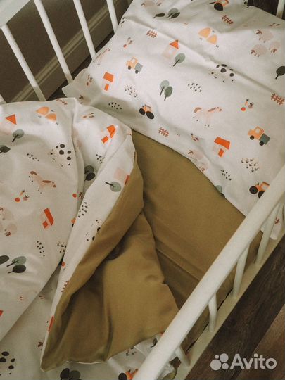 Пошив детского постельного белья