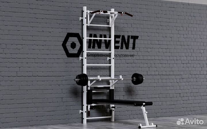 Шведская стенка 4в1 Стандарт с оборудованием