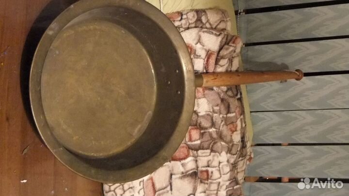 Сковорода латунная