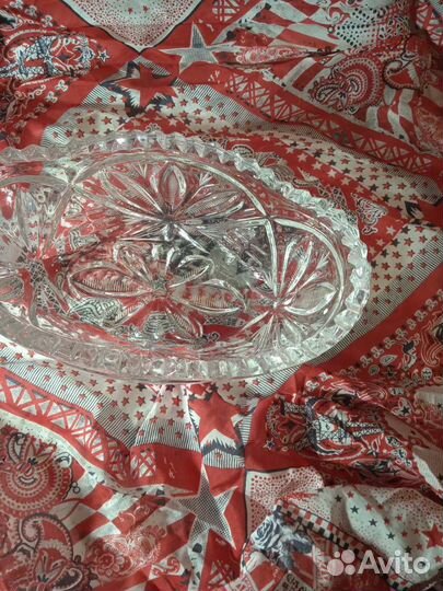 Хрустальная посуда СССР