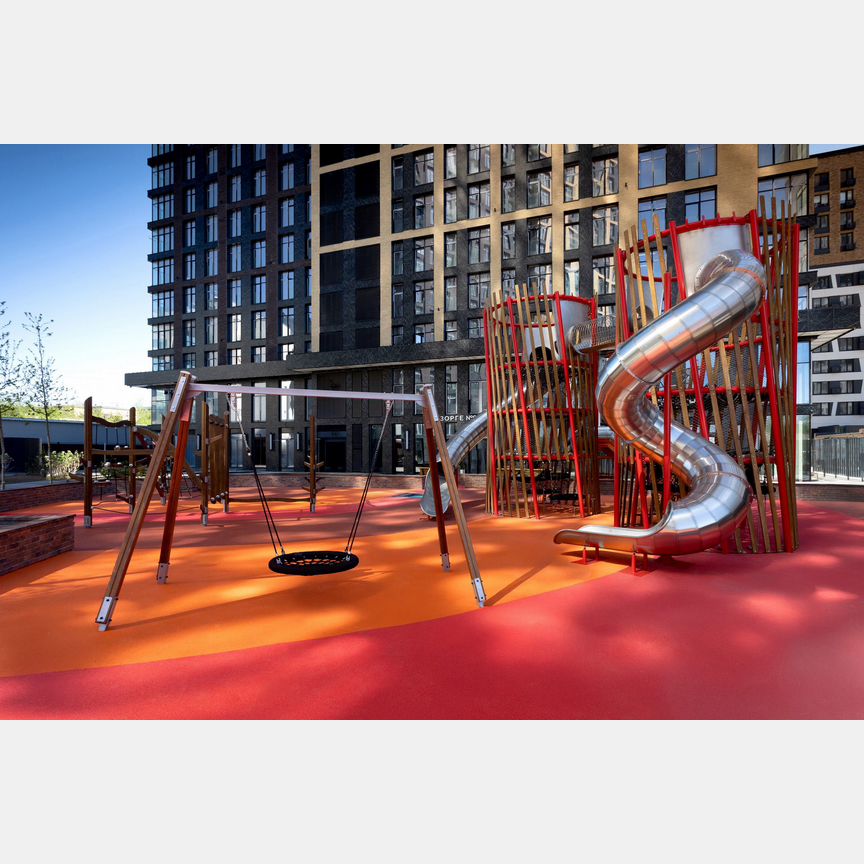 1-к. апартаменты, 28,3 м², 1/23 эт.