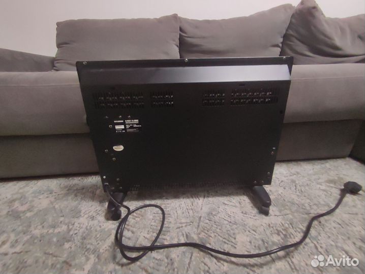 Конвектор электрический hyundai h-hv21-15-ui662