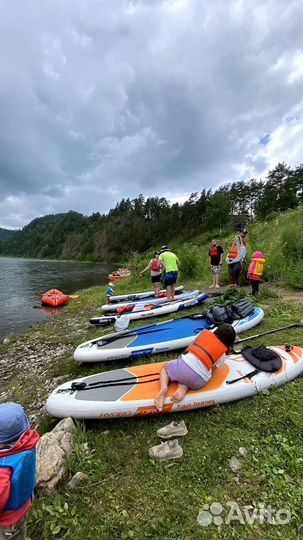 Sup board (сап борд), пакрафт, туры